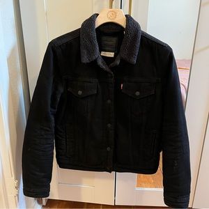 Levi’s original Sherpa trucker jacket